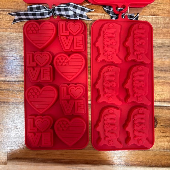 Lot of Assorted July 4th Patriotic American Festive Party Serving Dining Ware - Picture 10 of 15